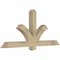 Ekena Millwork Redmond Rough Sawn Timber Gable Bracket, Douglas Fir, 60"W x 27"H x 4"D x 4"F, 11/12 Pitch GBW060X27X0404RED00RDF - alternate 3